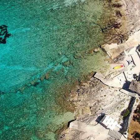 Stone House Blaca - Two Bedroom Stone House With Terrace And Sea View * Blato (Korcula)