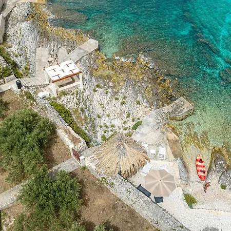 Stone House Blaca - Two Bedroom Stone House With Terrace And Sea View Blato (Korcula)