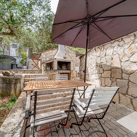 Hébergement de vacances Stone House Blaca - Two Bedroom Stone House With Terrace And Sea View