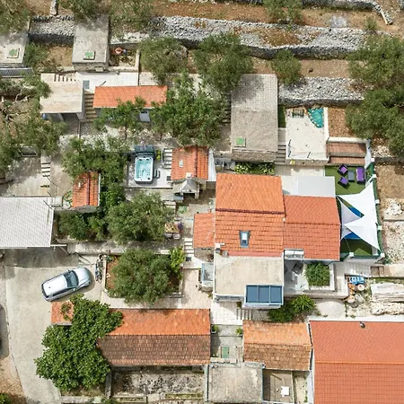 Stone House Blaca - Two Bedroom Stone House With Terrace And Sea View Blato (Korcula)