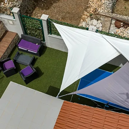 Stone House Blaca - Two Bedroom Stone House With Terrace And Sea View