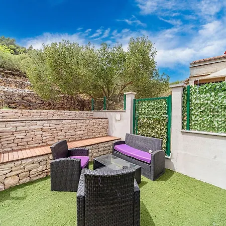 Hébergement de vacances Stone House Blaca - Two Bedroom Stone House With Terrace And Sea View *