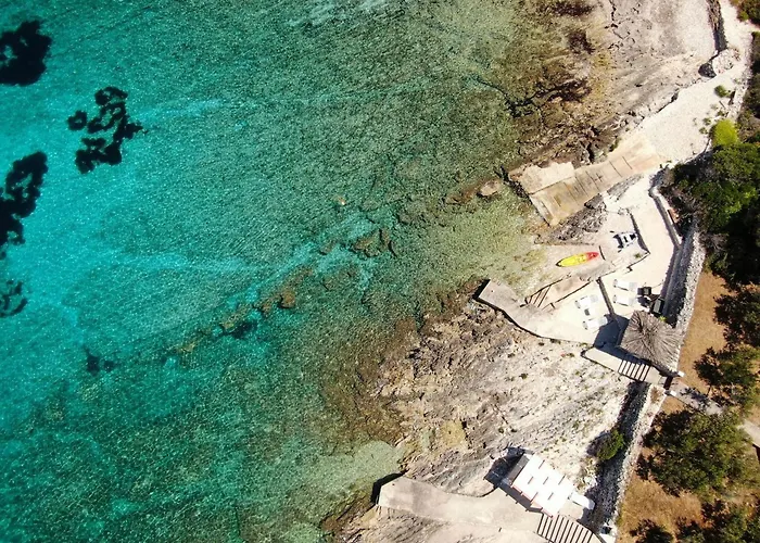 Stone House Blaca - Two Bedroom Stone House With Terrace And Sea View * Blato (Korcula)