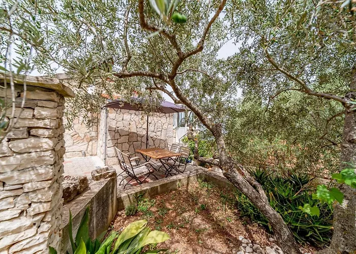 Stone House Blaca - Two Bedroom Stone House With Terrace And Sea View Blato (Korcula)