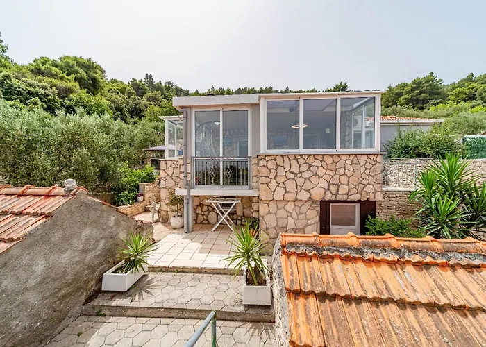 펜션 Stone House Blaca - Two Bedroom Stone House With Terrace And Sea View Blato (Korcula)