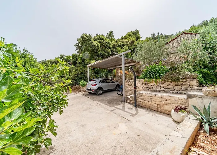 Stone House Blaca - Two Bedroom Stone House With Terrace And Sea View 펜션 *