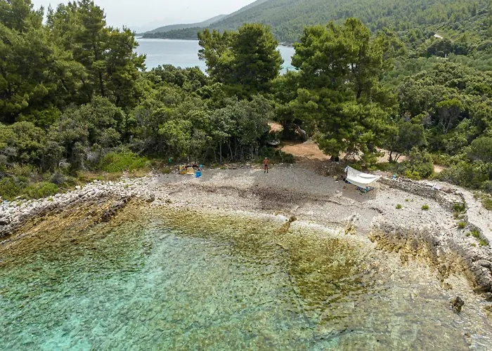 Stone House Blaca - Two Bedroom Stone House With Terrace And Sea View 펜션 Blato (Korcula)