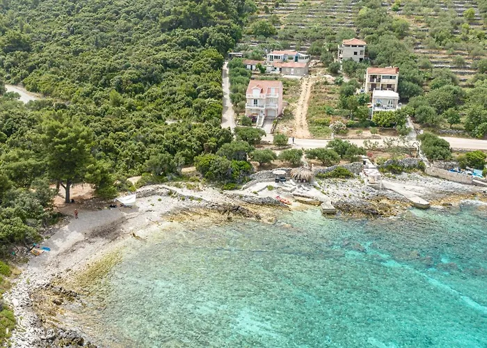 펜션 Stone House Blaca - Two Bedroom Stone House With Terrace And Sea View Blato (Korcula)