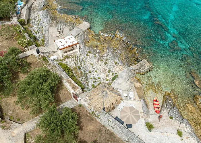 Stone House Blaca - Two Bedroom Stone House With Terrace And Sea View Blato (Korcula)