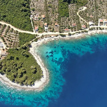 Stone House Blaca - Two Bedroom Stone House With Terrace And Sea View