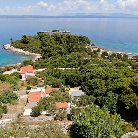 別荘 Stone House Blaca - Two Bedroom Stone House With Terrace And Sea View *