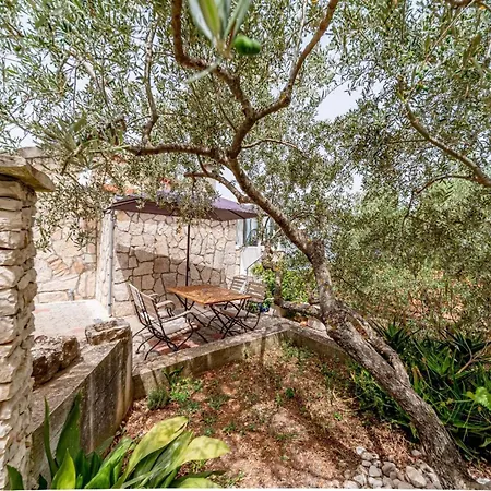 Stone House Blaca - Two Bedroom Stone House With Terrace And Sea View Blato (Korcula)