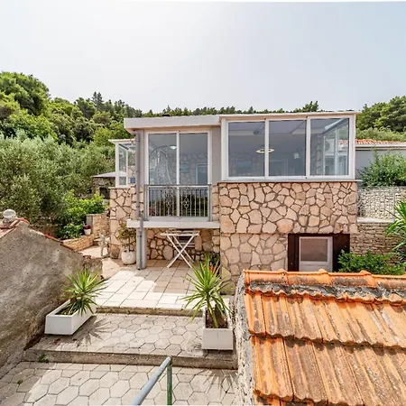 Holiday home Stone House Blaca - Two Bedroom Stone House With Terrace And Sea View Blato (Korcula)